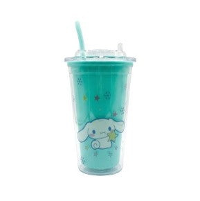 Vaso Infantil 450Ml Modelo X-301 Con Diseño Personajes Sanrio Cinnamoroll