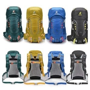 Bolso Espalda Marca Deuter Modelo 8109 Negro