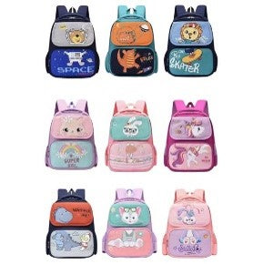 Bolso Escolar Con Diseño Modelo 903