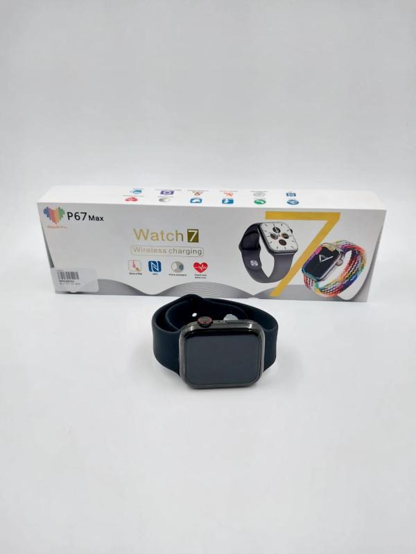 Reloj Inteligente P67 Max Negro