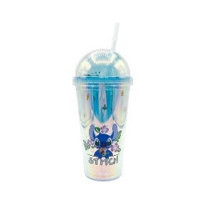 Vaso Infantil 450Ml Modelo X-154 Con Diseño Stitch