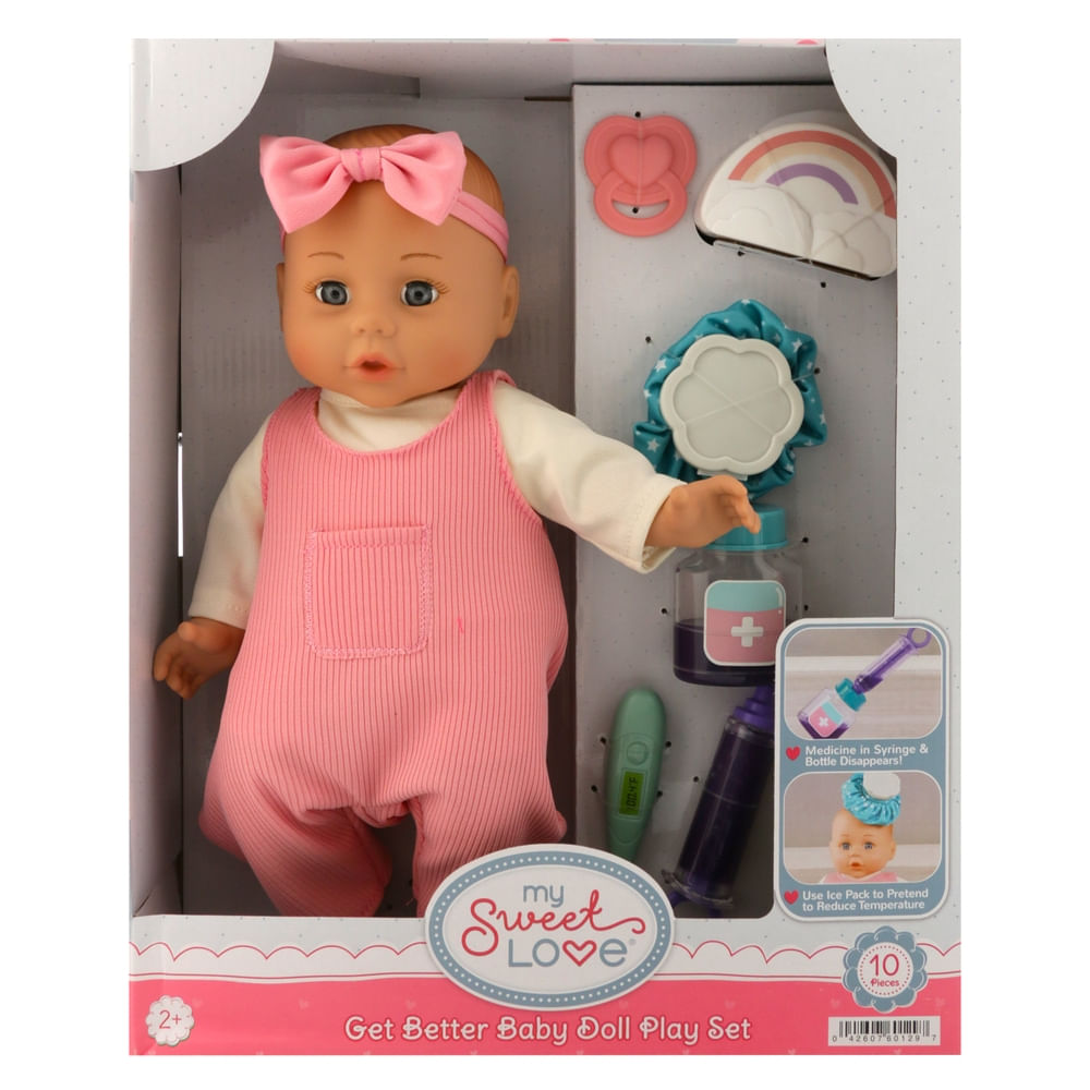 Set De Baby My Sweet Love Doll - 14 Pulgadas