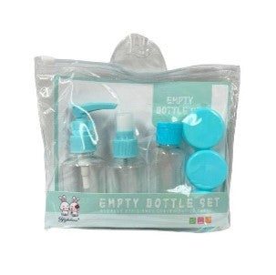 Set De Botellas De Viaje -2 Azul
