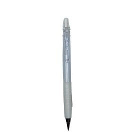 Portaminas Verde Con Flores Bk-203 Blanco