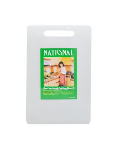 Tabla National Plástica Para Picar Lisa Grande 43x27cm