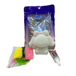 Figura Con Perlas En Bolsa Mix Diseño