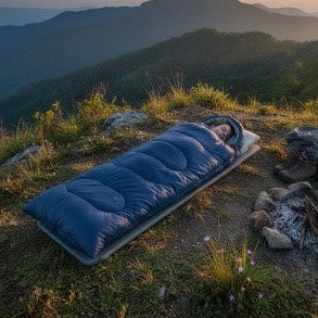 Sleeping O Bolsa Para Dormir Azul