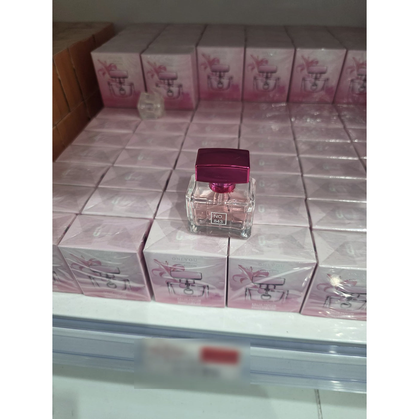 Perfume ONLYOU Collection No. 843 Eau de Parfum Frasco Rosa para Dama