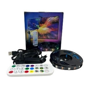Tira Led Para Tv Pequeña 4 Metros