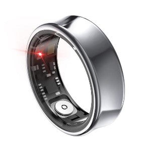 Anillo Inteligente Sr05 12 Negro