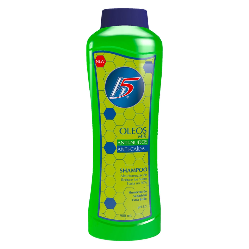 Shampoo H5 Anti Nudos Caida 900ml