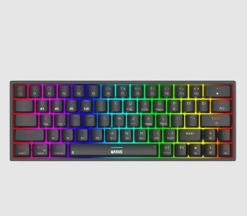 Teclado Linea Scorpion Kg955W Marvo Negro