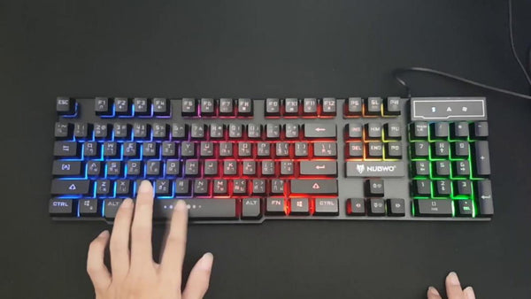 TECLADO LINEA SCORPION K616A MARVO
