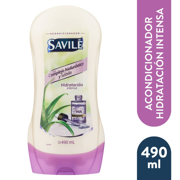 Acondicionador Savile Hiauloronico - 490 Ml