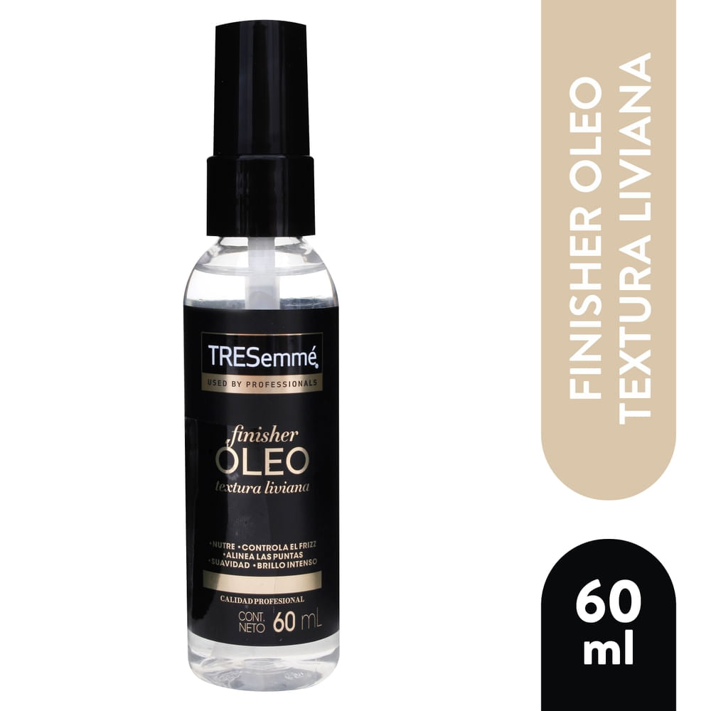 Finisher Tresemme Oleo - 60 Ml