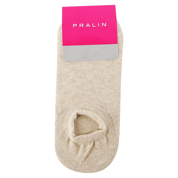 Calceta Dama Pralin Show Beige 2P