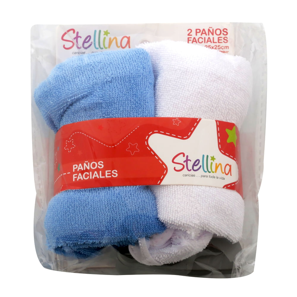 Paño Facial Stellina Para Bebé 3004