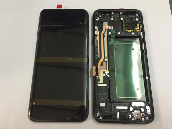 Lcd Pantalla Samsung Galaxy S8 Plus G955 Completa Negra Con Marco