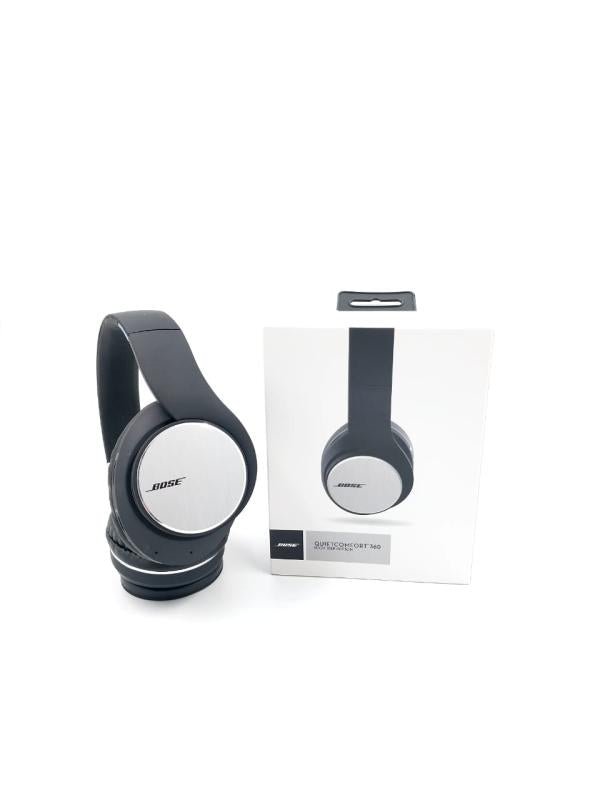 Audifonos De Diadema Con Bluetooth Qc360 Bose Negro