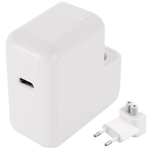 CARGADOR CUBO MACBOOK TIPO C 87W