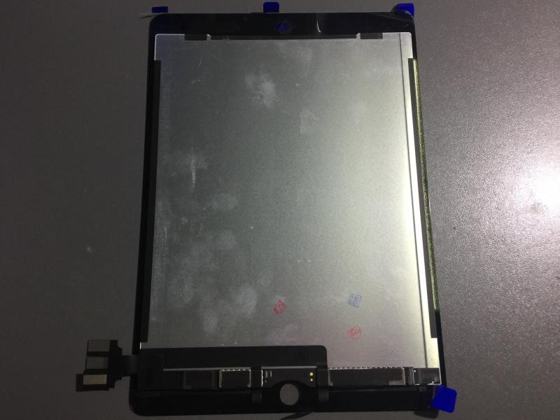Lcd Pantalla Ipad Pro 9.7" (2016) (6° Generacion) A1674 A1673 Completa Negra Sin Marco