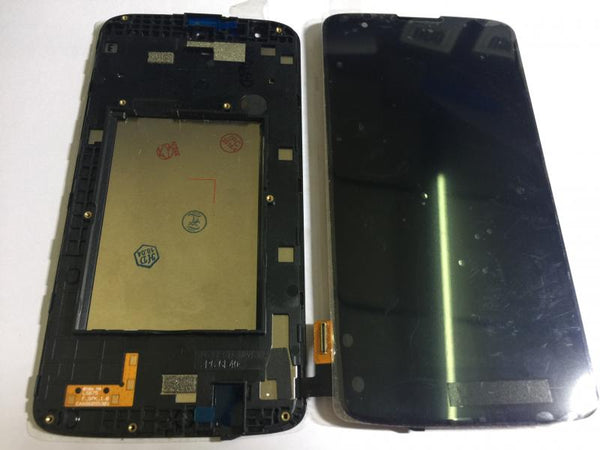 Lcd Pantalla Lg K7 Tribute 5 Ls675 Completa Negra Con Marco