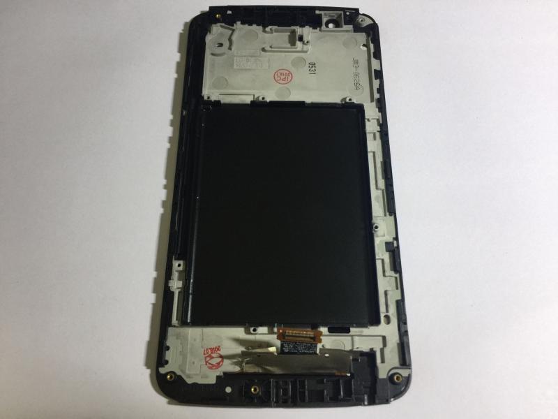 Lcd Pantalla Lg K10 Pro M400 Completa Negra Con Marco
