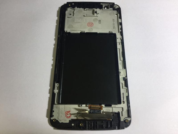 Lcd Pantalla Lg K10 Pro M400 Completa Negra Con Marco