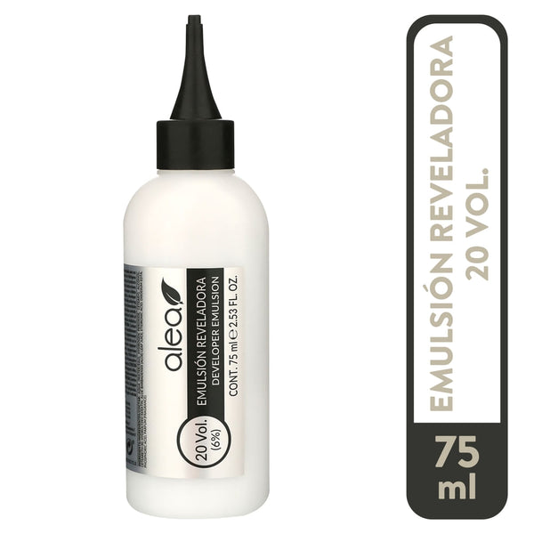 Emulsión Reveladora Alea 6% 20 Vol – 75 Ml
