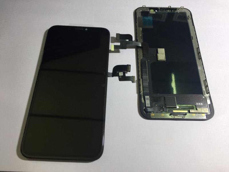 Lcd Pantalla Iphone X 5.8" A1901A1865 Completa Negra Sin Marco