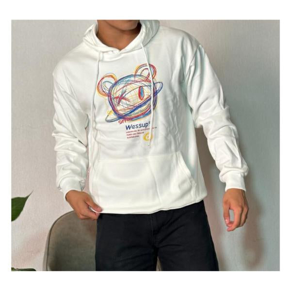 Abrigo Blanco M