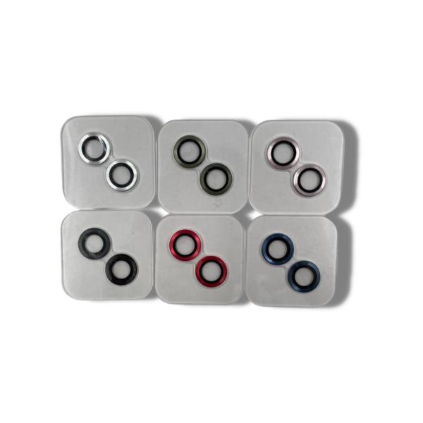 Protector Temperado Glass Camara Colores Iphone 13/ 13 Mini