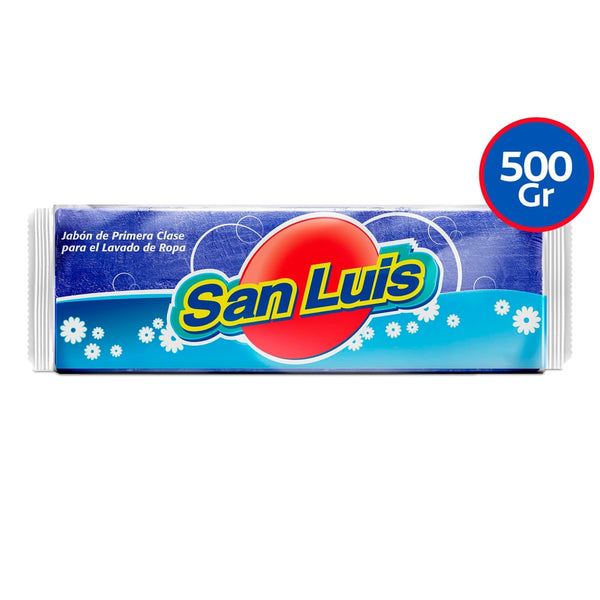 Jabón San Luis De Lavandería Azul - 500 G