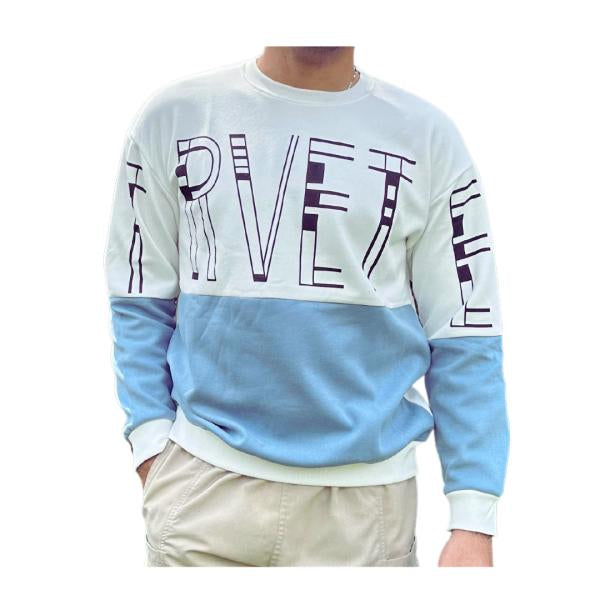 Abrigo Rvet Blanco Azul 2Xl