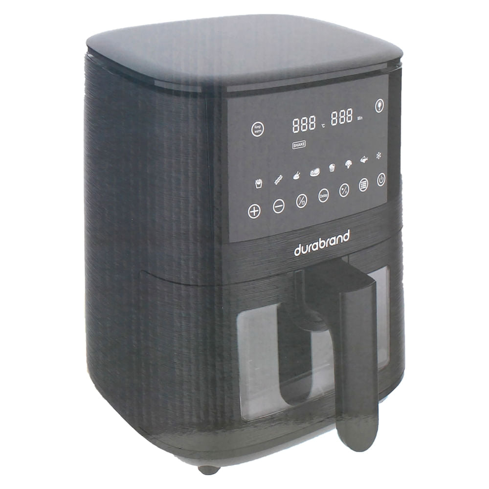 Freidora Aire Durabrand Digital Capacidad 4.2 L