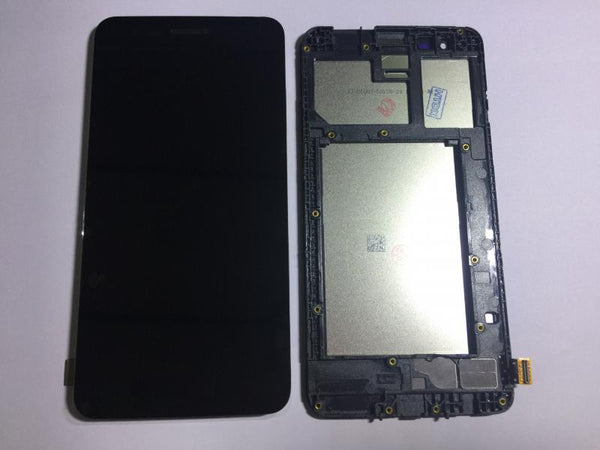 Lcd Pantalla Lg K4 2017 M160 Completa Negra Con Marco