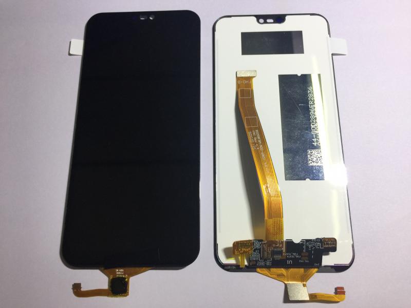 Lcd Pantalla Huawei P20 Lite Completa Negra Sin Marco