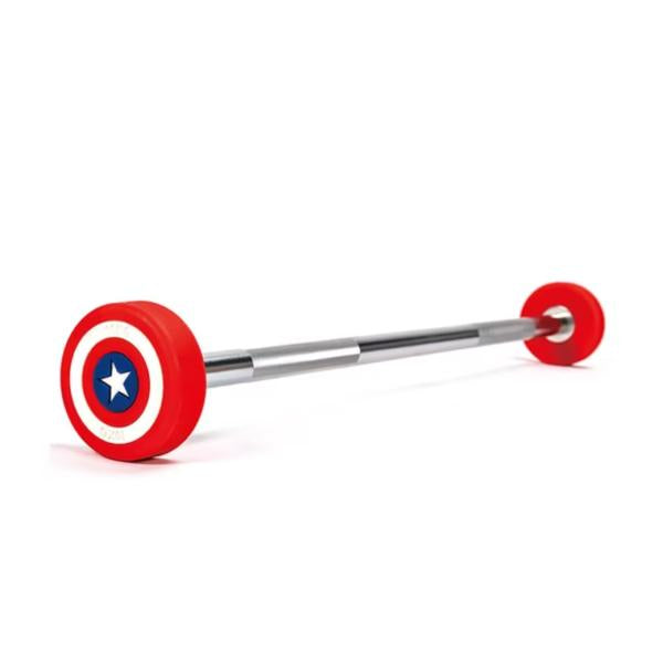 BARRA DE CAPITÁN AMÉRICA 25kg