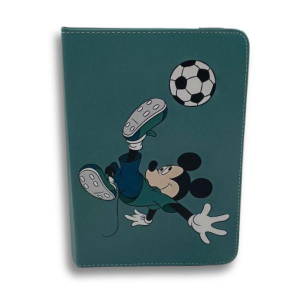 Estuche Agenda Tablet Universal Diseño 8" Mickey