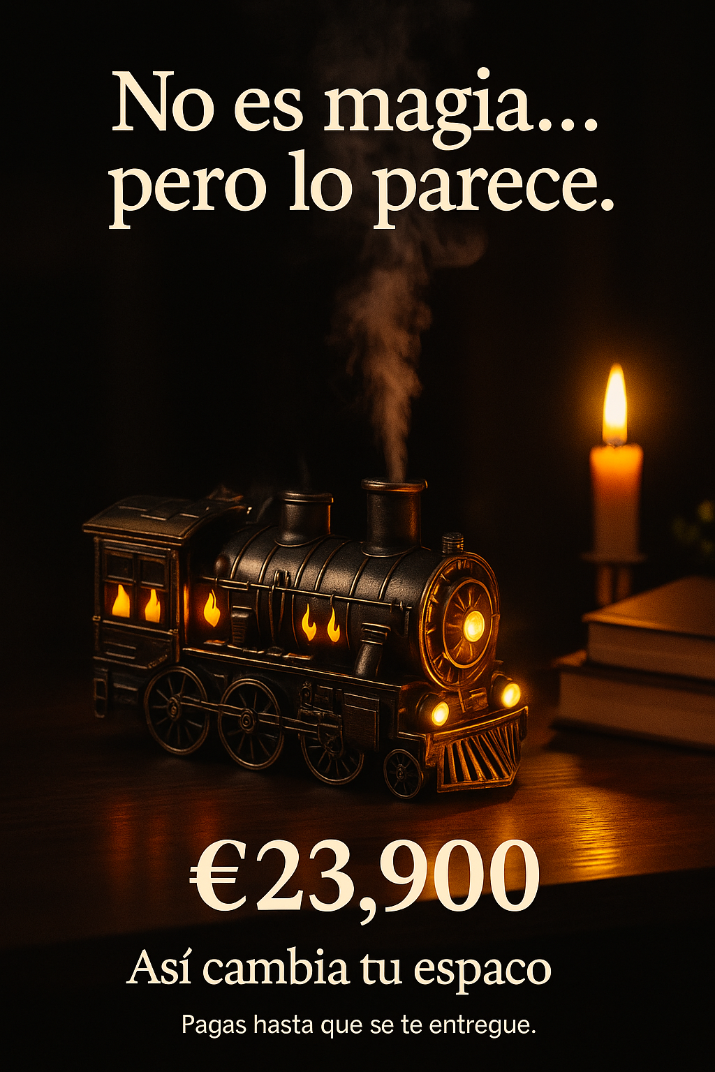 Difusor Tren Harry Poter