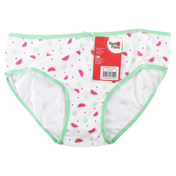 Calzon Nina Red Point 0143 T12 Surtido