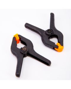 Pinza Resorte Plástica 9.5cm 4und Negra