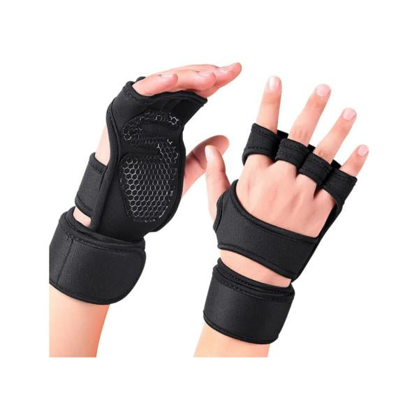 Guantes Para Gimnasio Negro M