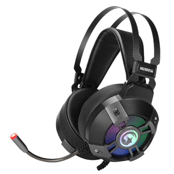 AUDIFONO LINEA SCORPION HG9015 MARVO NEGRO