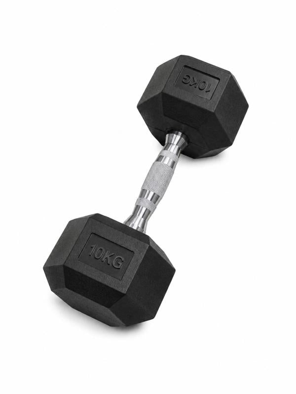 Mancuernas Hexagonal Básica 10kg