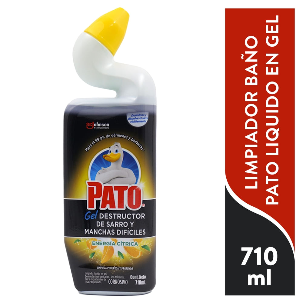 Limpiador Pato De Baño Liquido En Gel - 710 Ml