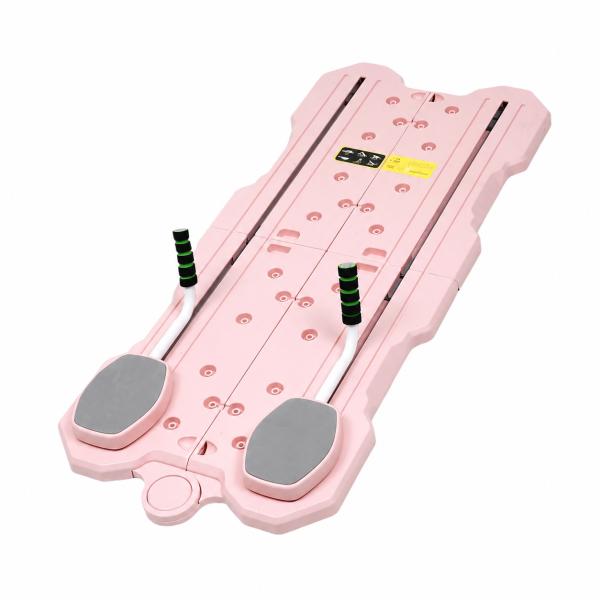 Tabla Fitness Multifuncional (pilates) Rosado