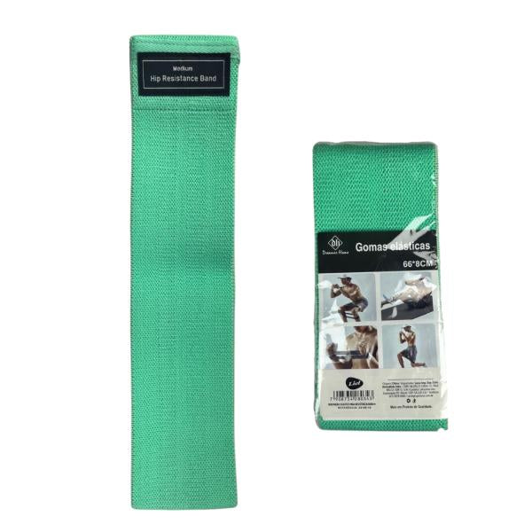 Bandas Elasticas Para Ejercicio - Colores Varios S