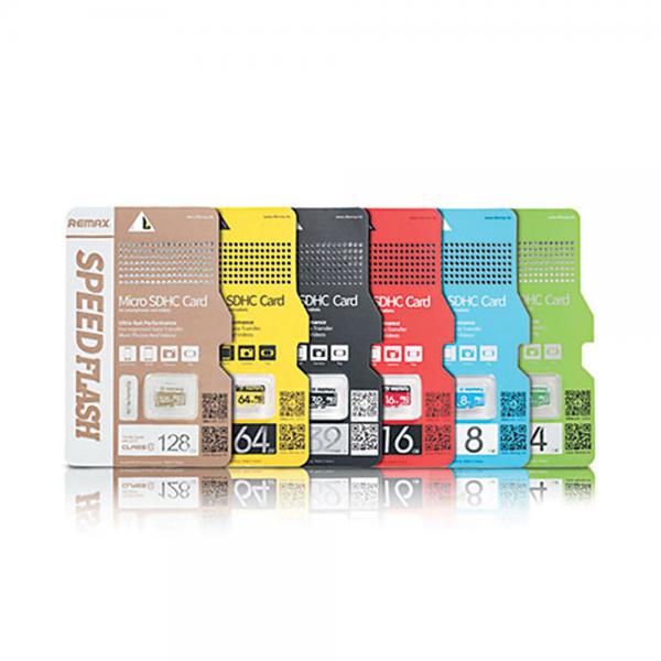 Memoria Micro Sdhc 8Gb Clase 6 (2.0) Remax