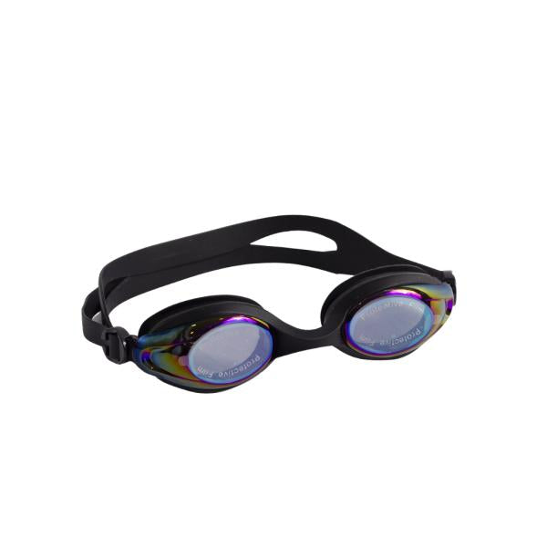 Lentes De Natación De Competición Adult Anti Empañante Tornasol Caja Acrilica
